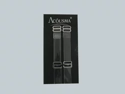 Бретельки Acousma силикон HA1032 (  прозрачный  6 шт. )